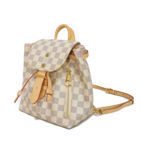 louis vuitton sperone bb n44026|AUTHENTIC Louis Vuitton Sperone BB Rucksack Backpack .